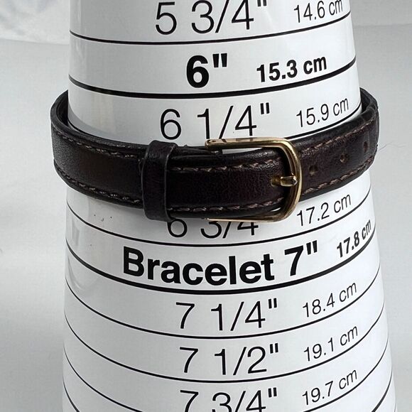 Classic Quartz MINNIE MOUSE Watch -Disney Time Works Original Band & New Battery - Picture 12 of 13